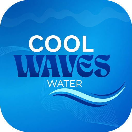 Cool Waves Water logo